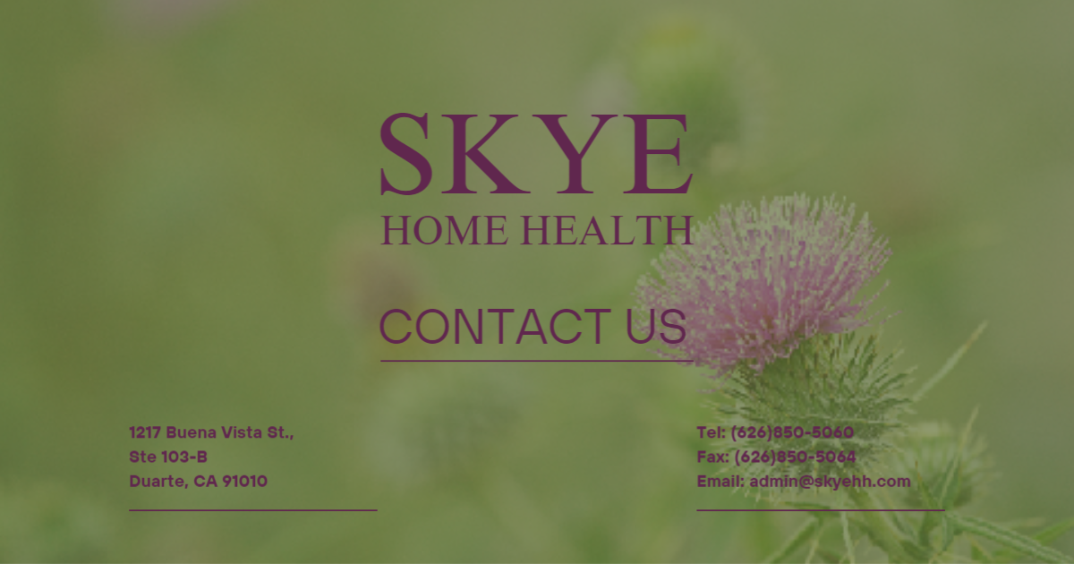 Skye Home Health